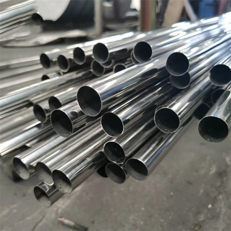 Incoloy 800 825 Inconel 600 718 Nickel Alloy Seamless Pipe