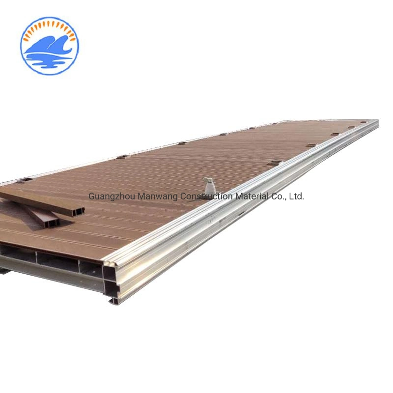 Dubai Wholesale Market Modular Floating Pontoon Marine Supplies Floating Pontoon Floats