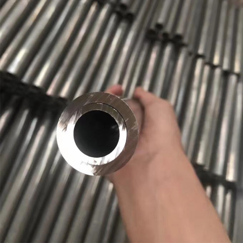 2024 6061 6063 7075 5083 Flexible Round Aluminium Alloy Pipe Tube