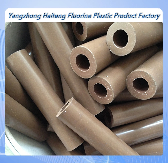 Haiteng 40% Bronze Filled PTFE Tube 250mm Diameter PTFE Tubes