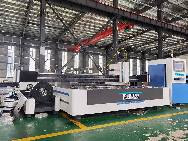 1kw 2kw 3kw 4kw 6kw 8kw 12kw Carbon Steel All Cover Mild Stainless Steel Aluminum Copper CNC Sheet Metal or Tube Pipe Fiber Laser Cutting with 3 Years Warranty