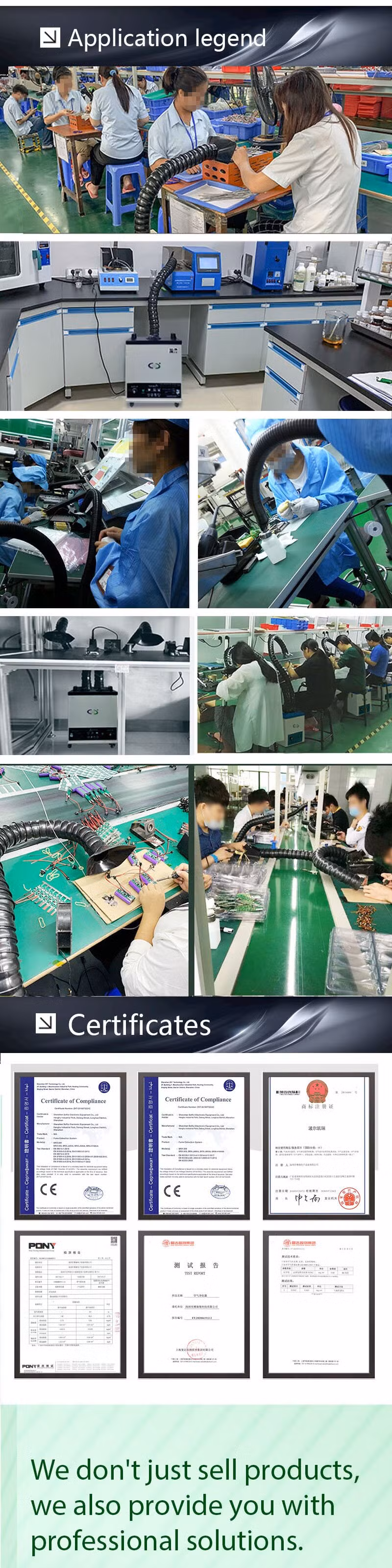 Industrial Dtf Printer Fume Extractor New Motor Pump HEPA Filter Air Cleaning Equipment Safe Clean Printing Environment