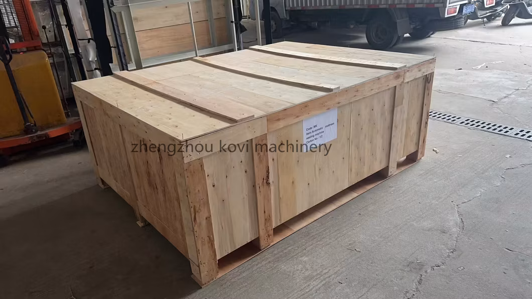 Industrial Tape Edge Mattress Machine Sewing Mattress Wrapping Machine