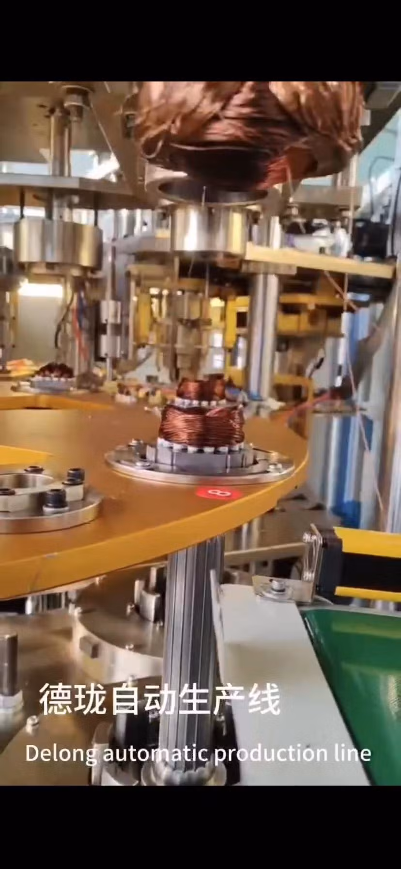 Truss Type Integrated Automation Production Line for Industrial Coil Winding Operations