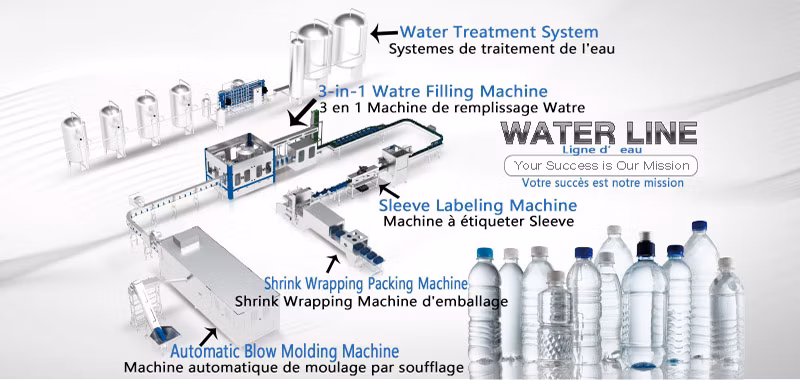 Price Favorable Complete Production Line10000-15000bph Orange Fruit Apple Sport Drinks Beverage Automatic Rotary Plastic Pet Water Filling Packaging Machine