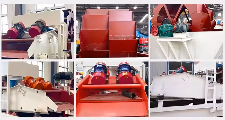 Stone Crusher Cone Crusher Price Modal Polyester Sand Wash Cross Hatch Sand Washing Machine Flotation Separator Equipment Main Body Customized