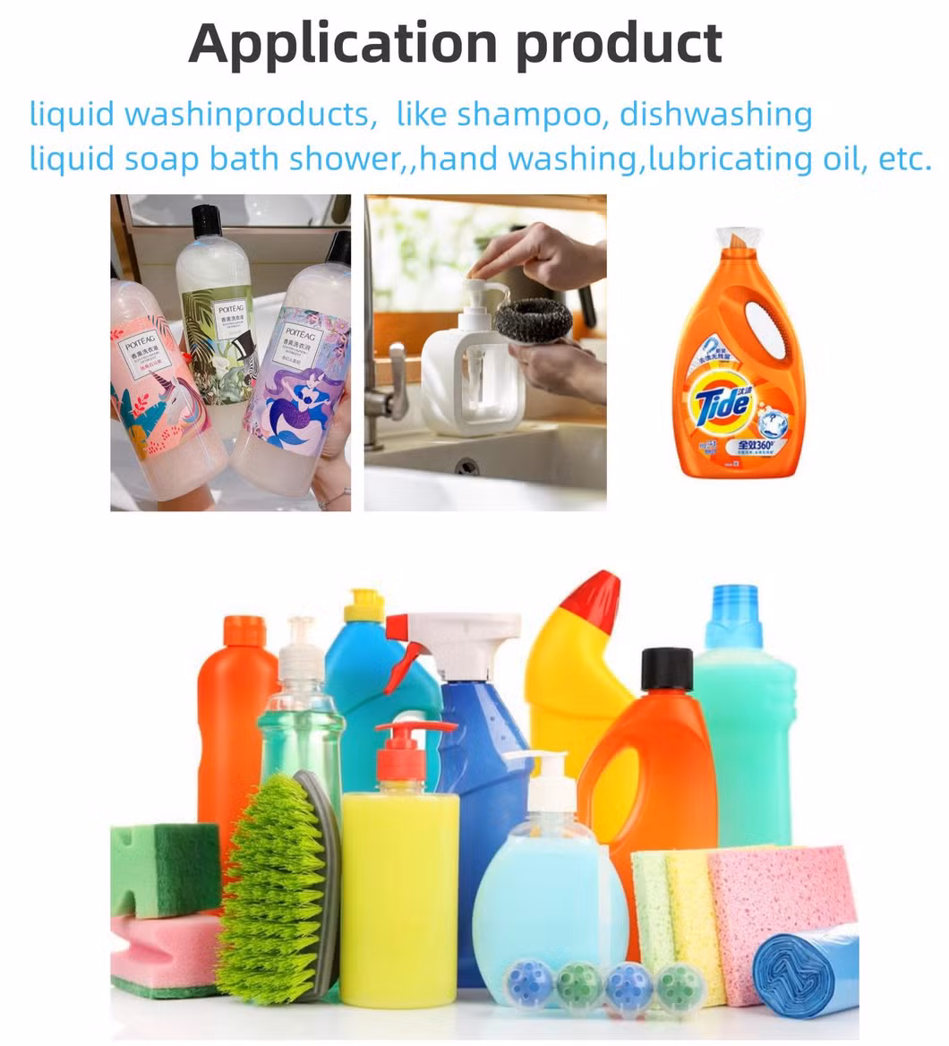 High Quality 100L Liquid Detergent Mixer Mixing Tank Food Packing Laundry Soap Making Machine Cosmetics Production Equipment