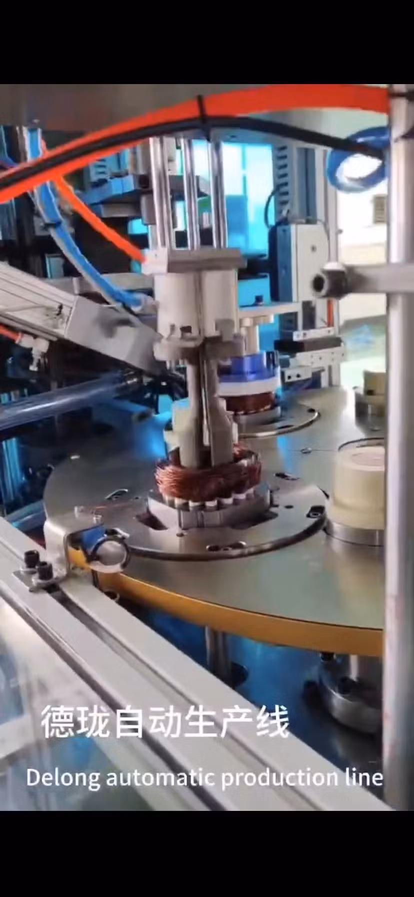 Truss Type Integrated Automation Production Line for Industrial Coil Winding Operations