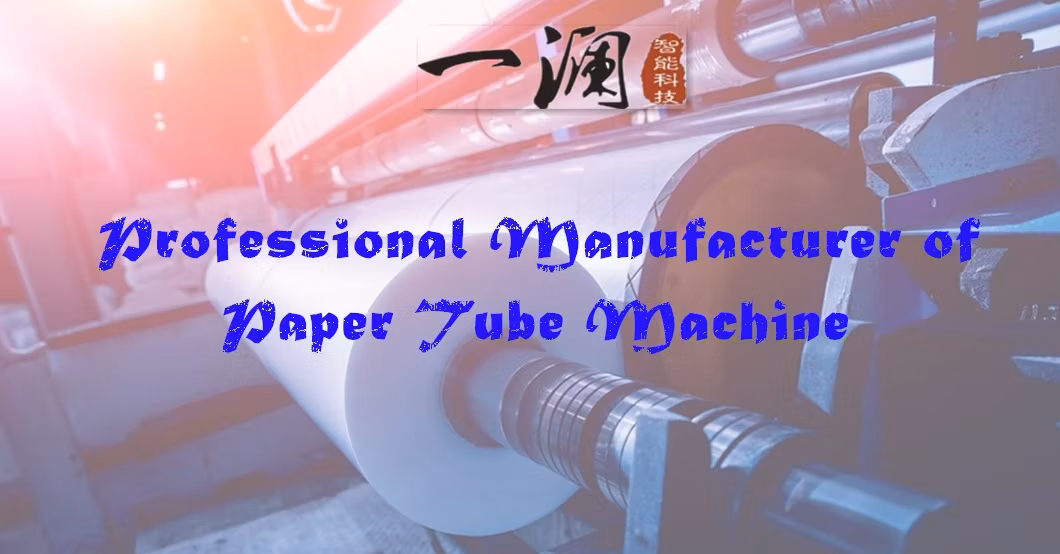 Slit Paper Tube Core Pipe Making Cutting Cutter Curling Winding Glue Labeling Forming Straw Packing Wrapping Machine