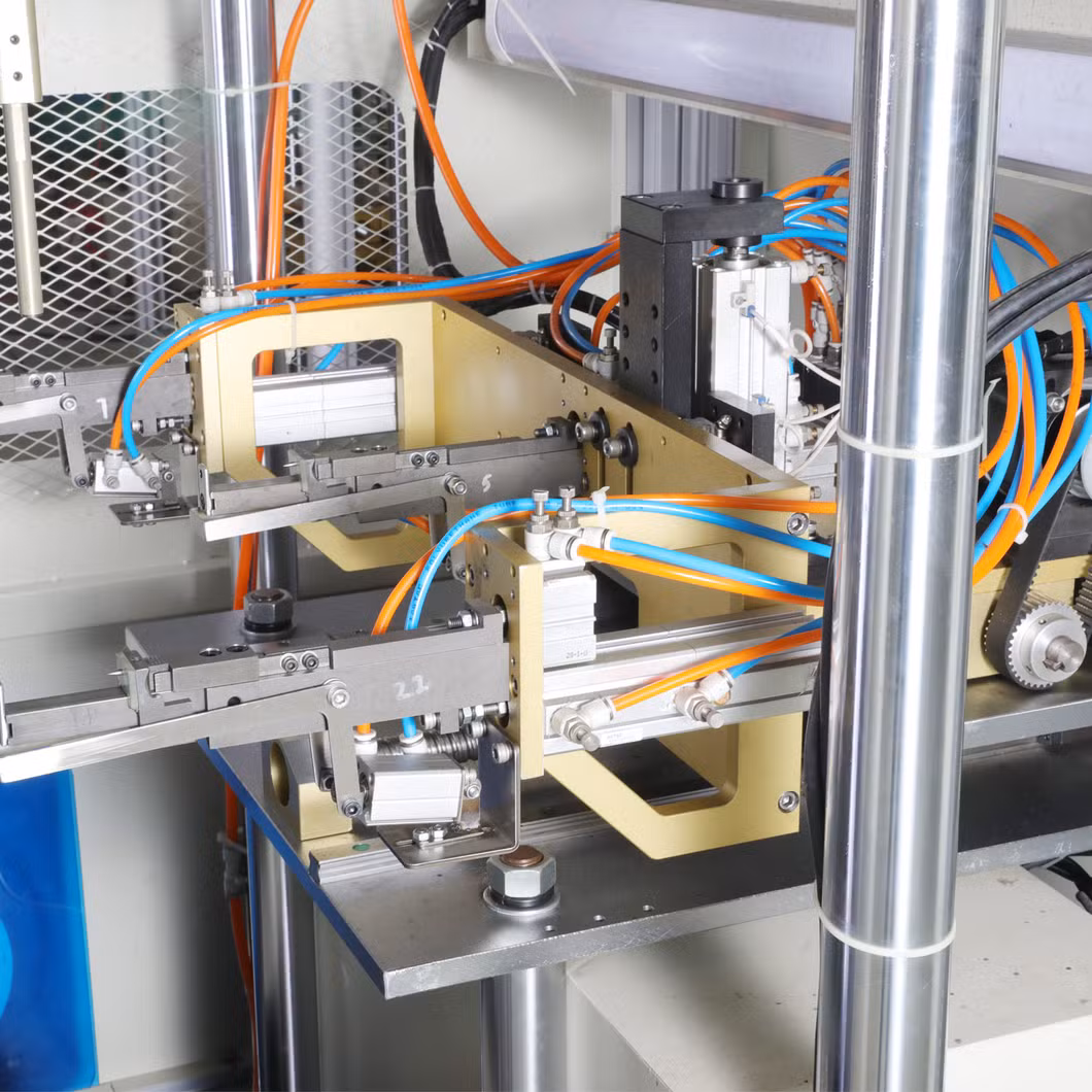 High Speed Coil Winding and Inserting Machine for Efficiency