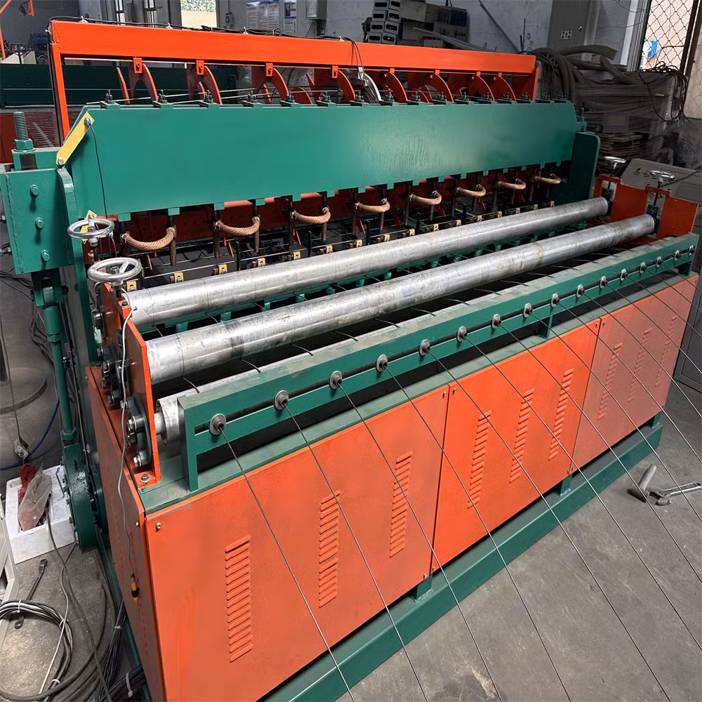 Automatic Welded Wire Mesh Machine with Winding Machine and Cutting Machine