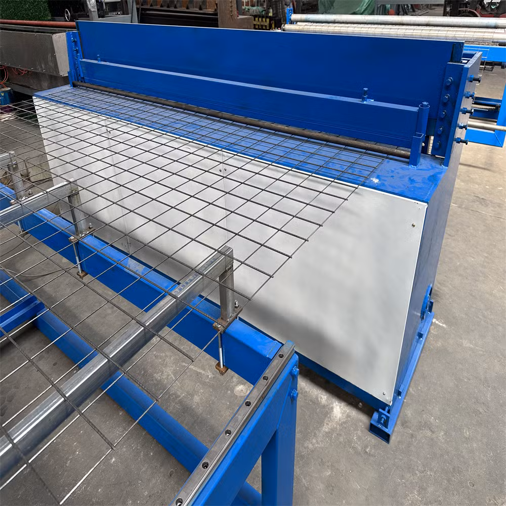 Automatic Welded Wire Mesh Machine with Winding Machine and Cutting Machine