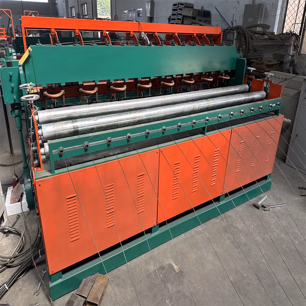Automatic Welded Wire Mesh Machine with Winding Machine and Cutting Machine