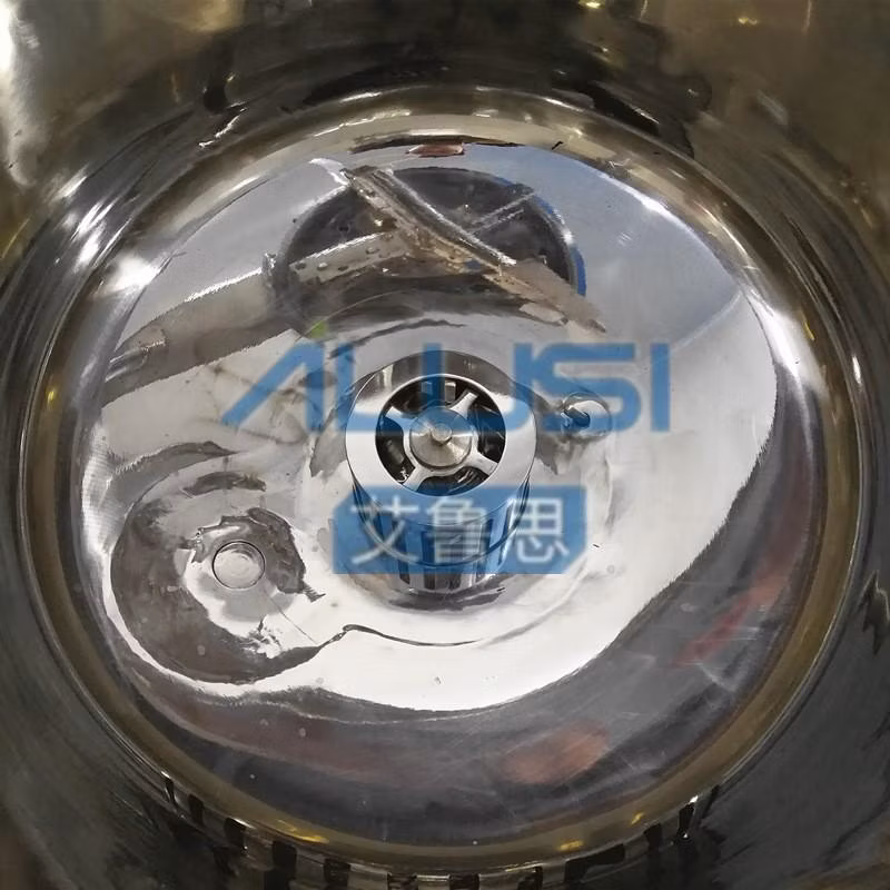 High Quality 100L Liquid Detergent Mixer Mixing Tank Food Packing Laundry Soap Making Machine Cosmetics Production Equipment