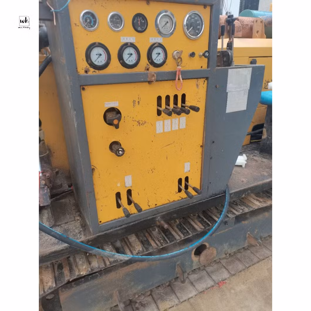 Fy350 350m Water Well Drilling Rig Borehole Crawler-Mounted Hydraulic Drilling Machine Secondhand Machinery