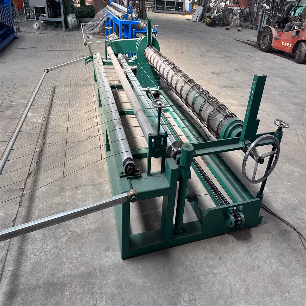 Automatic Welded Wire Mesh Machine with Winding Machine and Cutting Machine
