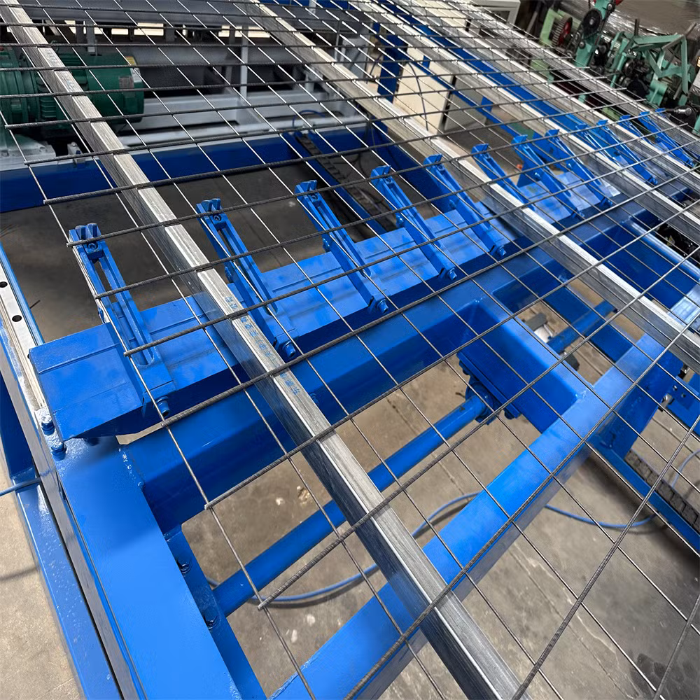 Automatic Welded Wire Mesh Machine with Winding Machine and Cutting Machine