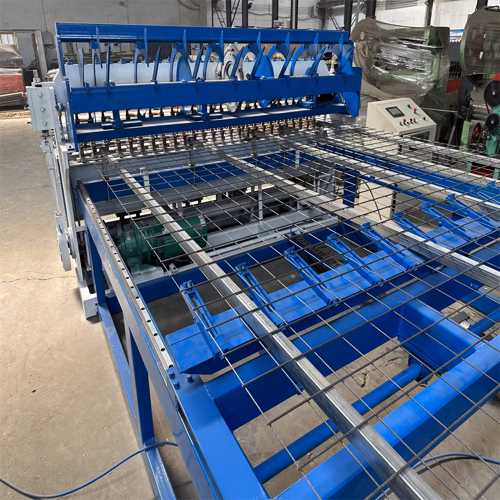 Automatic Welded Wire Mesh Machine with Winding Machine and Cutting Machine