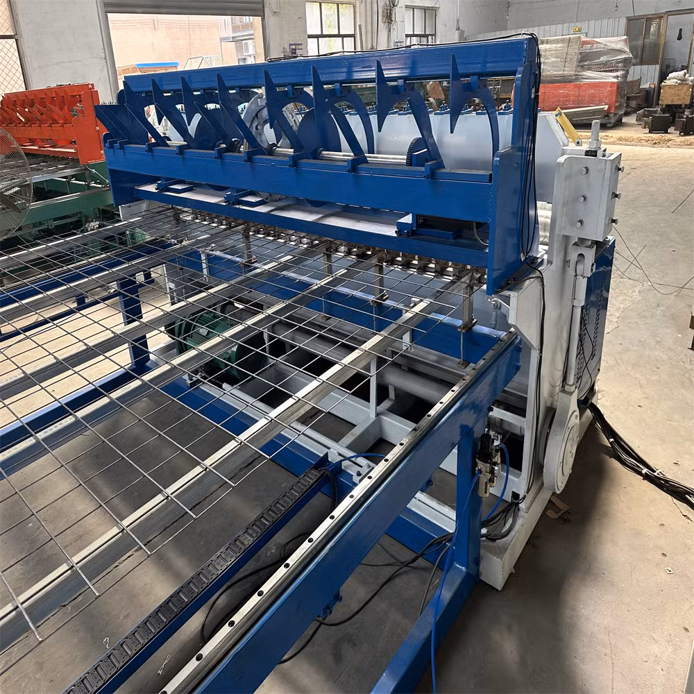 Automatic Welded Wire Mesh Machine with Winding Machine and Cutting Machine