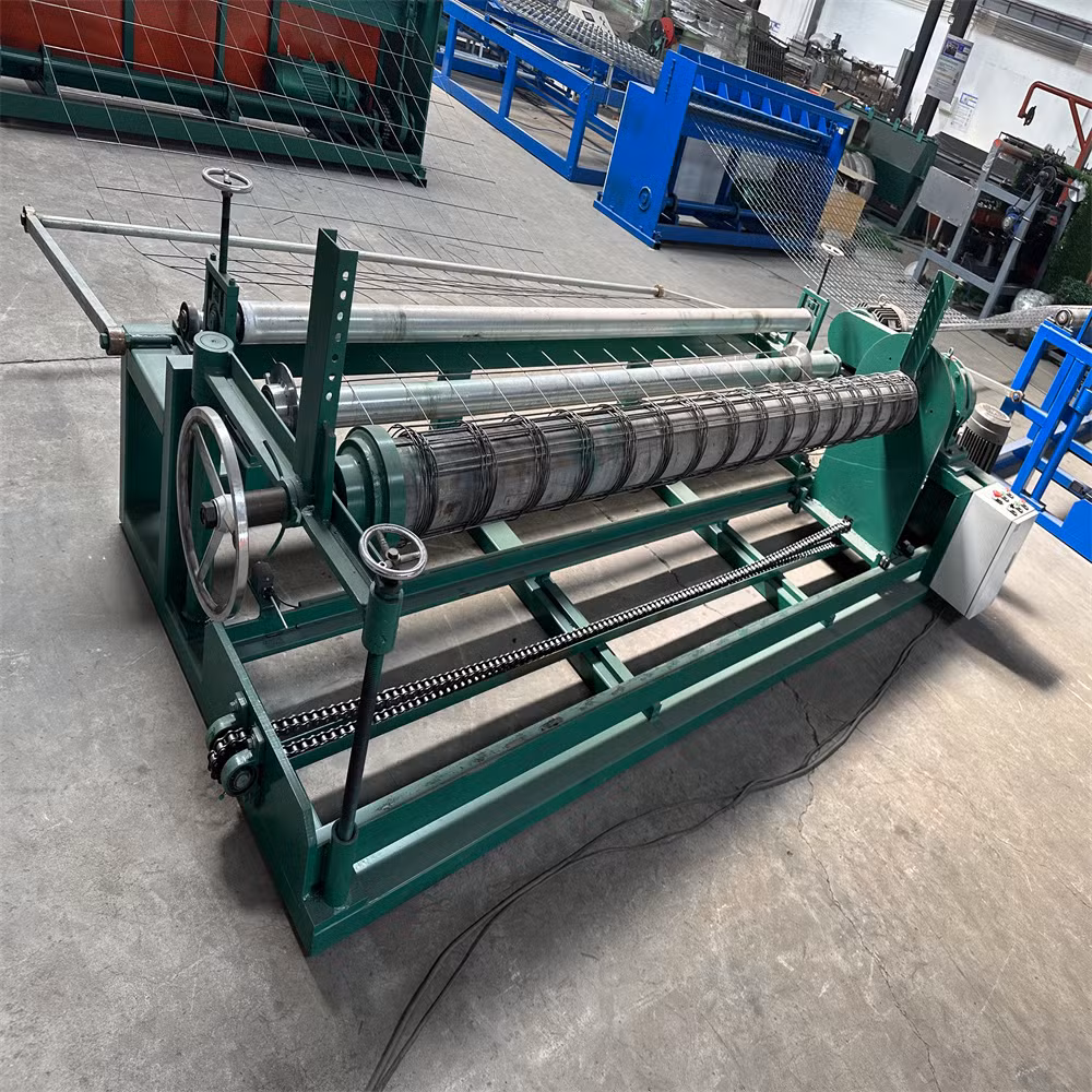 Automatic Welded Wire Mesh Machine with Winding Machine and Cutting Machine