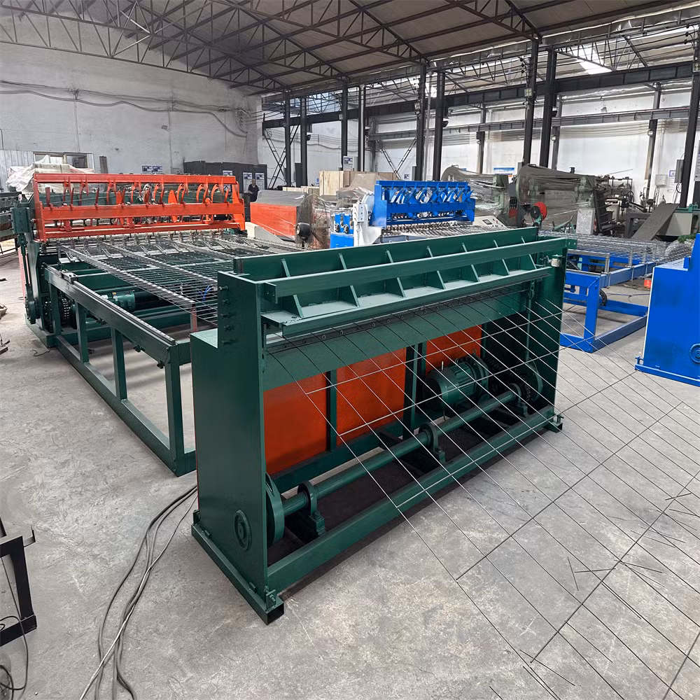 Automatic Welded Wire Mesh Machine with Winding Machine and Cutting Machine