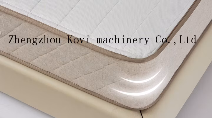 Industrial Tape Edge Mattress Machine Sewing Mattress Wrapping Machine