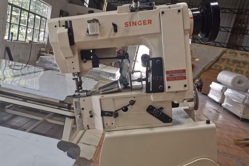 Industrial Tape Edge Mattress Machine Sewing Mattress Wrapping Machine
