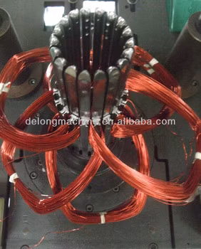 Precision Servo Coil Insertion Machine for Electric Motor Stators