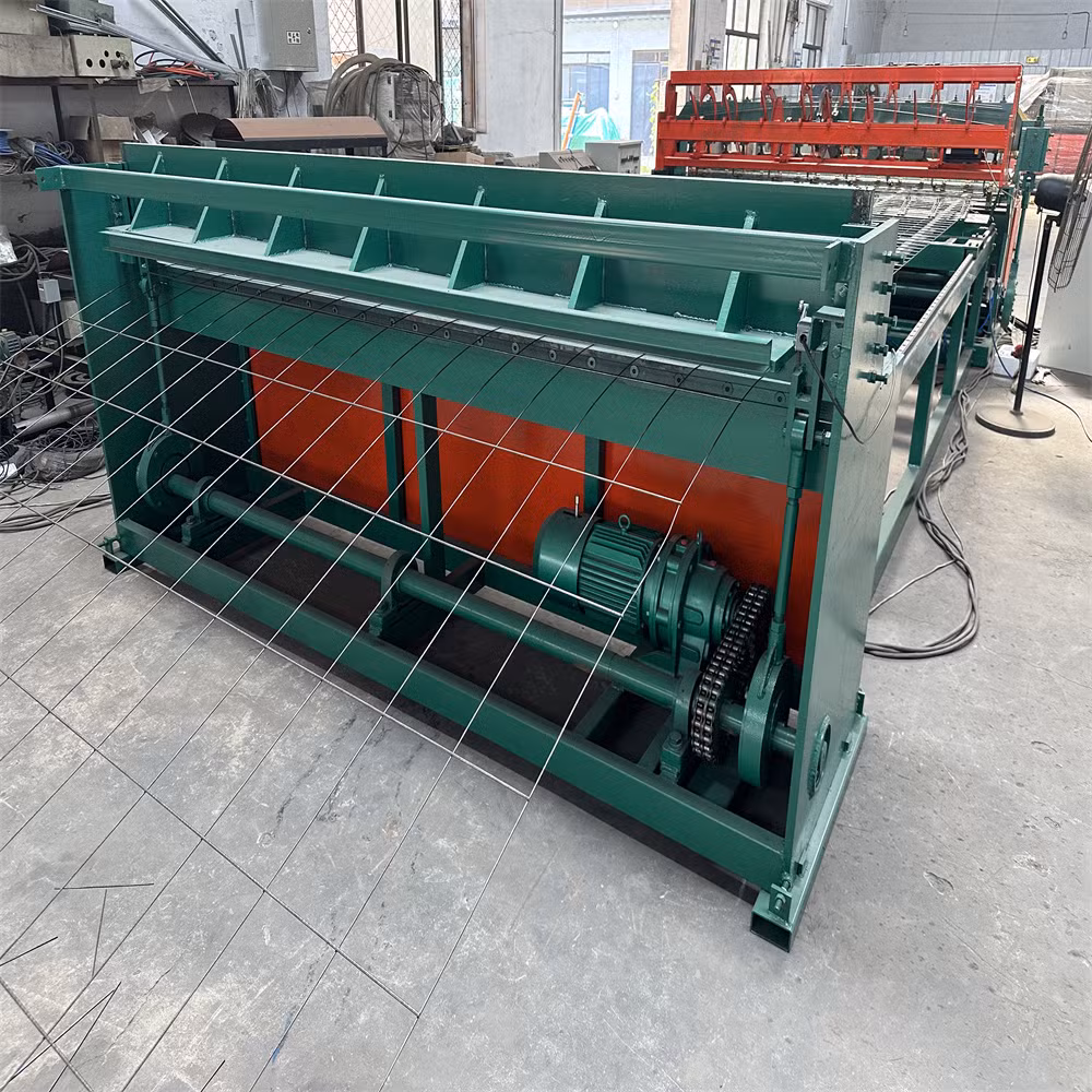 Automatic Welded Wire Mesh Machine with Winding Machine and Cutting Machine