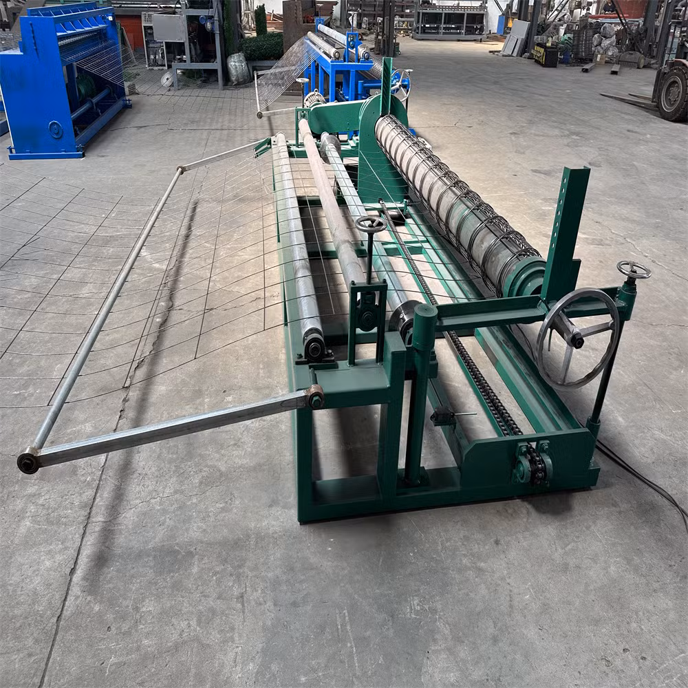 Automatic Welded Wire Mesh Machine with Winding Machine and Cutting Machine