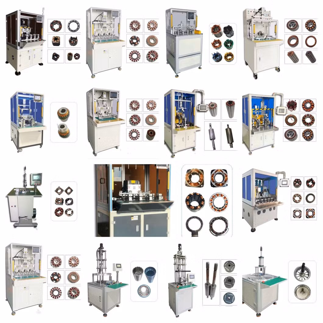 BLDC Automatic Stator Coil Winding Machine for Fan Motor Needle Coil Winding Machine