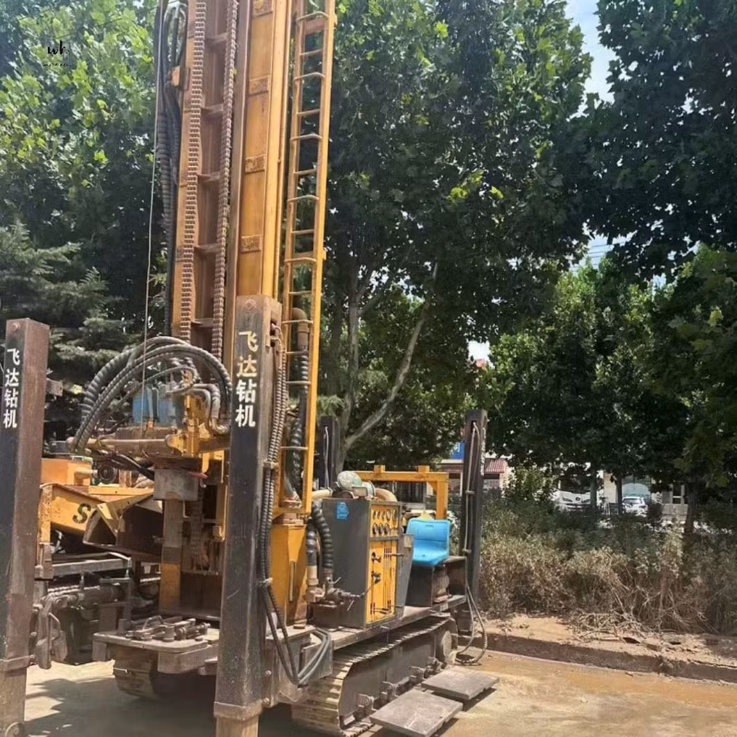 Fy350 350m Water Well Drilling Rig Borehole Crawler-Mounted Hydraulic Drilling Machine Secondhand Machinery