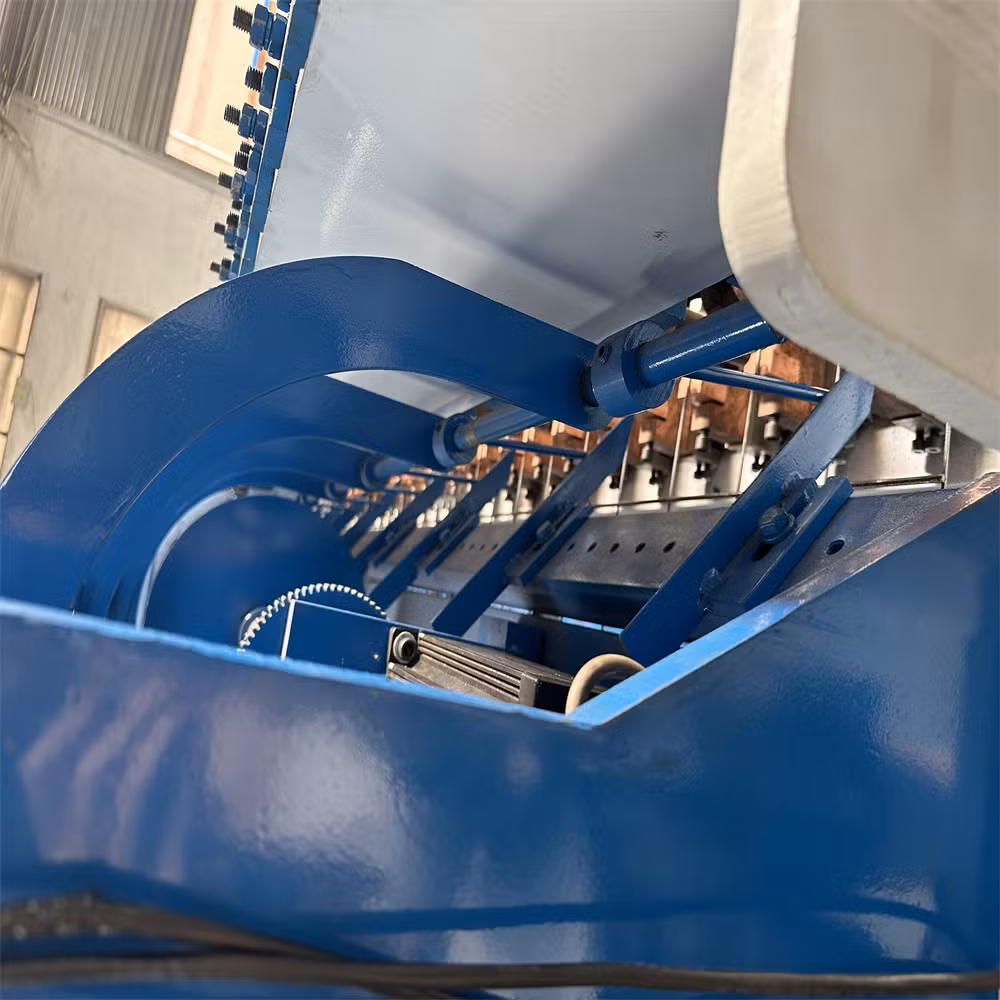 Automatic Welded Wire Mesh Machine with Winding Machine and Cutting Machine