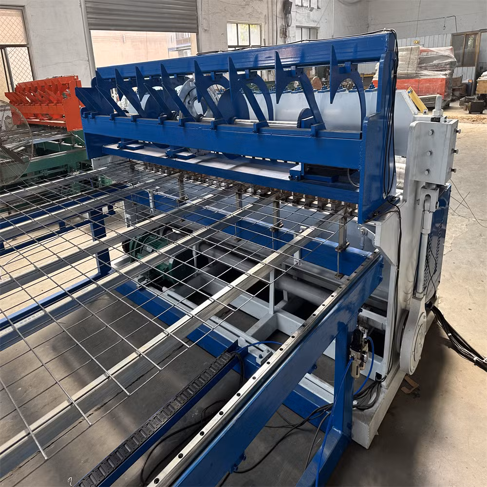 Automatic Welded Wire Mesh Machine with Winding Machine and Cutting Machine