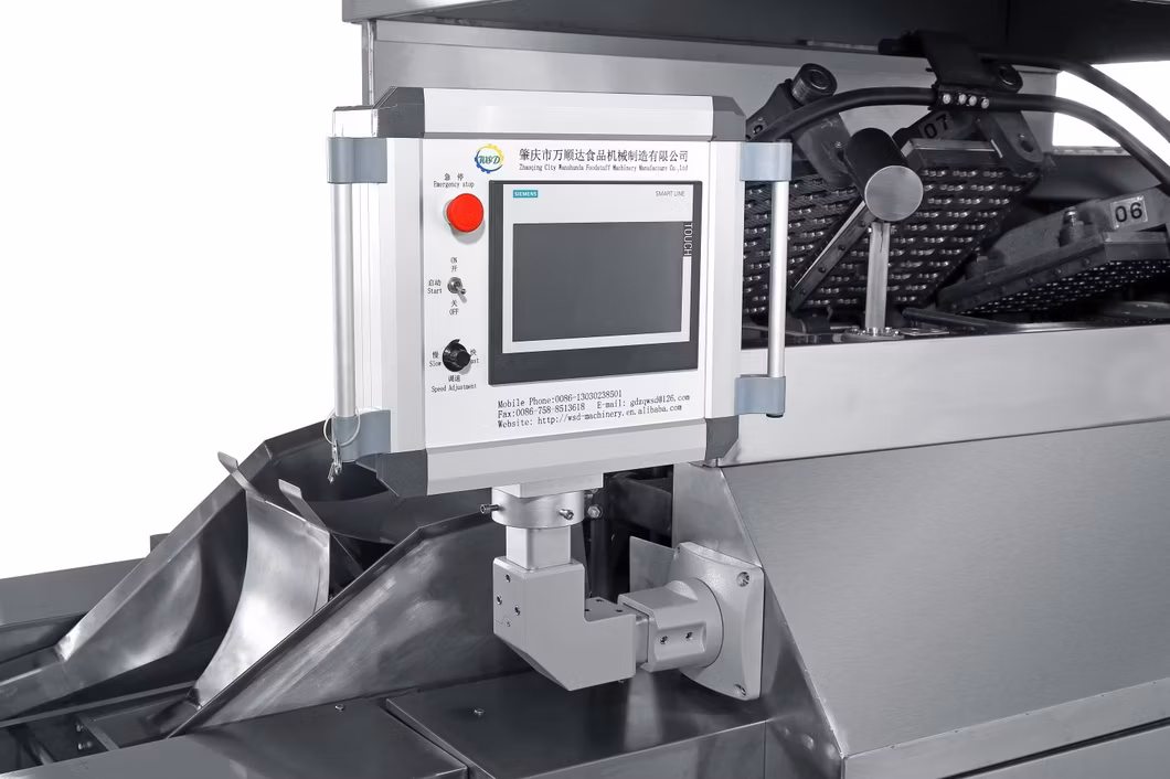 Factory Energy Saving Automatic Wafer Production Line Soft Waffle Machine Biscuit Equipment
