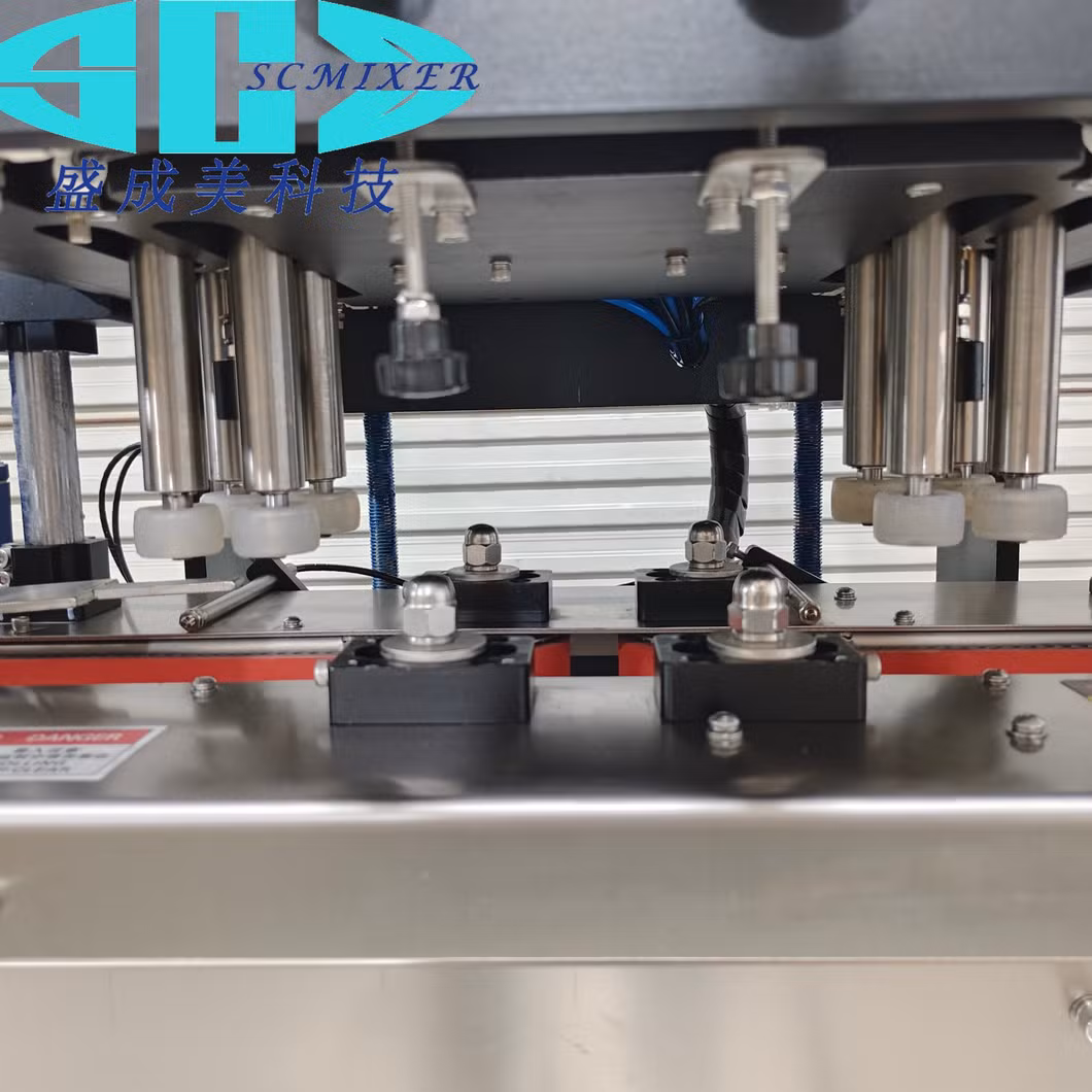 Automatic Vertical Servo Capping Machine Glass Plastic Spray Bottle Capping Machines