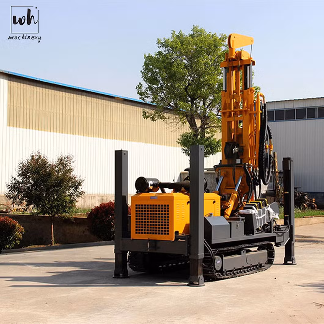 Fy350 350m Water Well Drilling Rig Borehole Crawler-Mounted Hydraulic Drilling Machine Secondhand Machinery