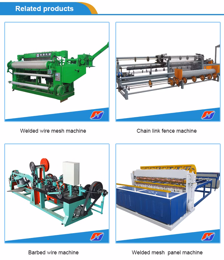 Automatic Welded Wire Mesh Machine with Winding Machine and Cutting Machine