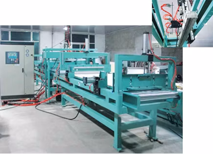 Automatic Glue Brushing Production Line