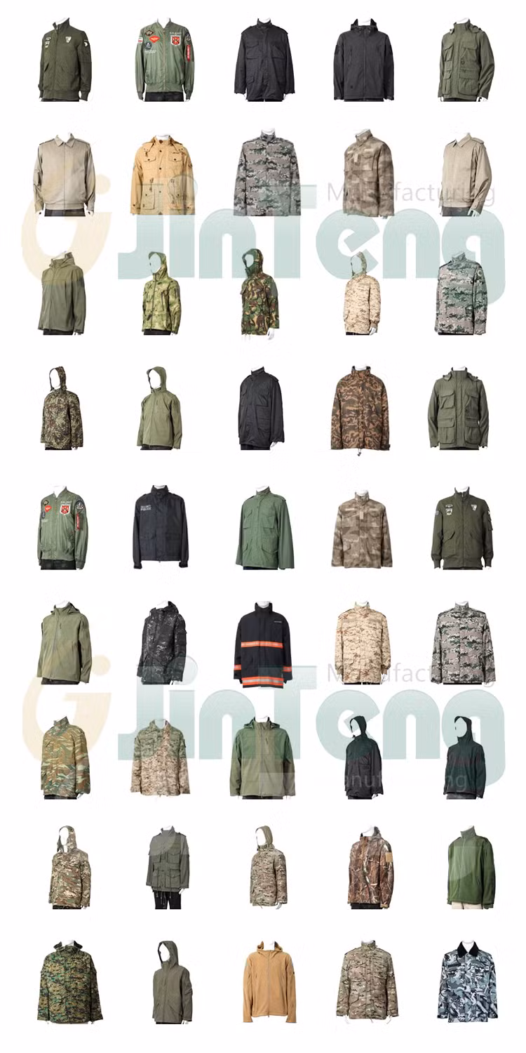 Army style Shark Skin Soft Shell Clothes Tactical Windproof Waterproof Jacket Men Flight Pilot Hood Coat Military Style Field Bomber Jacket