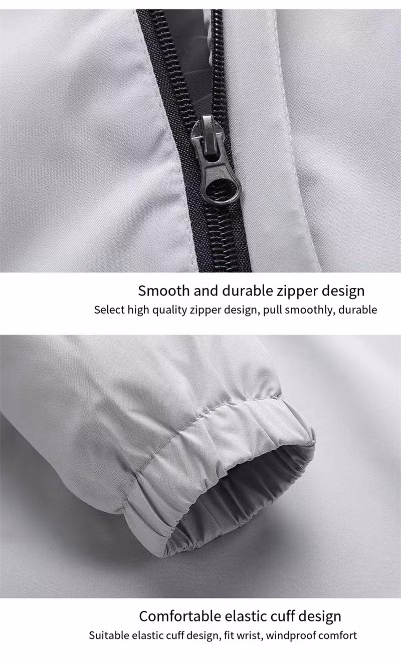 High Quality Custom Waterproof Windproof Warm Softshell Casual Work Hunting Men′s Outdoor Rain Jacket