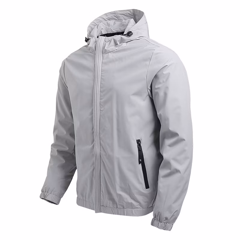 High Quality Custom Waterproof Windproof Warm Softshell Casual Work Hunting Men′s Outdoor Rain Jacket