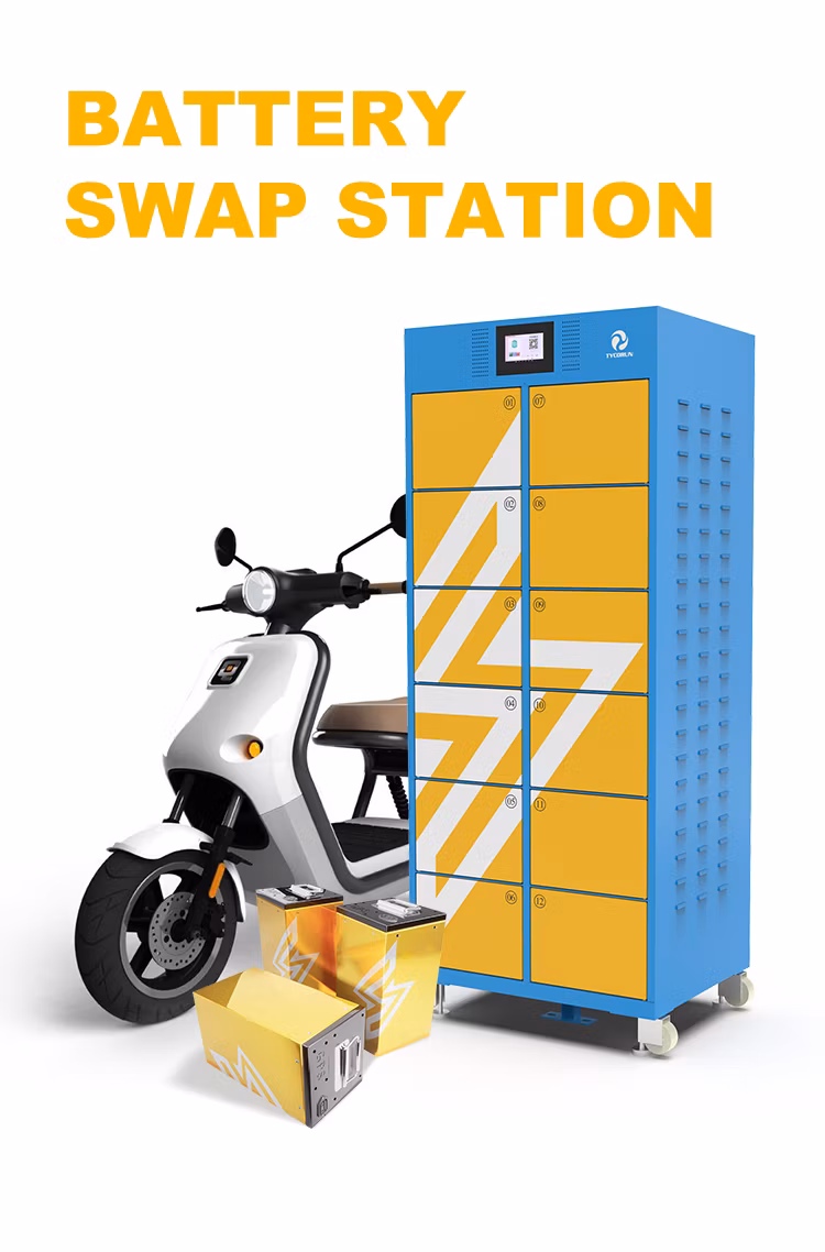 Factory Price Charging Cabinet Battery Swap Module EV Scooter Motorcycle Swapping Station