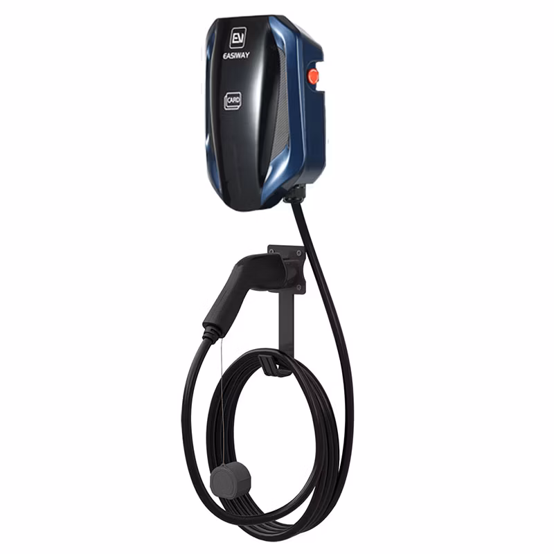 Type 2 EV Car Charger 7kw 11kw 22kw Column Wall-Mounted Installation Electric Vehicle Charging Station
