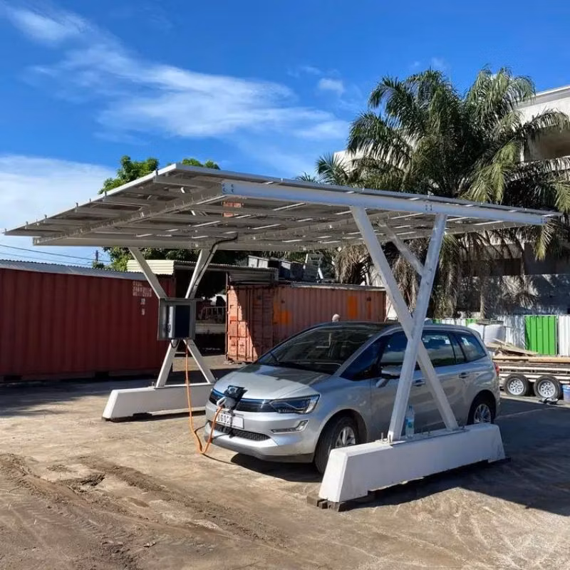 Solar Panel 32A Electric Car Charger Compatible Smart Home Electric Car Solar Charging Station
