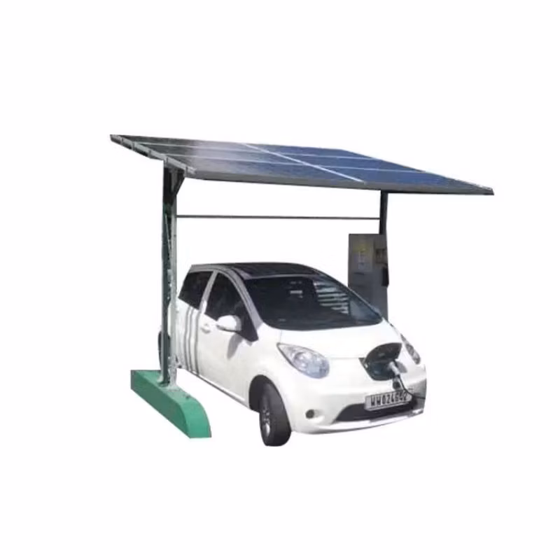 Solar Panel 32A Electric Car Charger Compatible Smart Home Electric Car Solar Charging Station