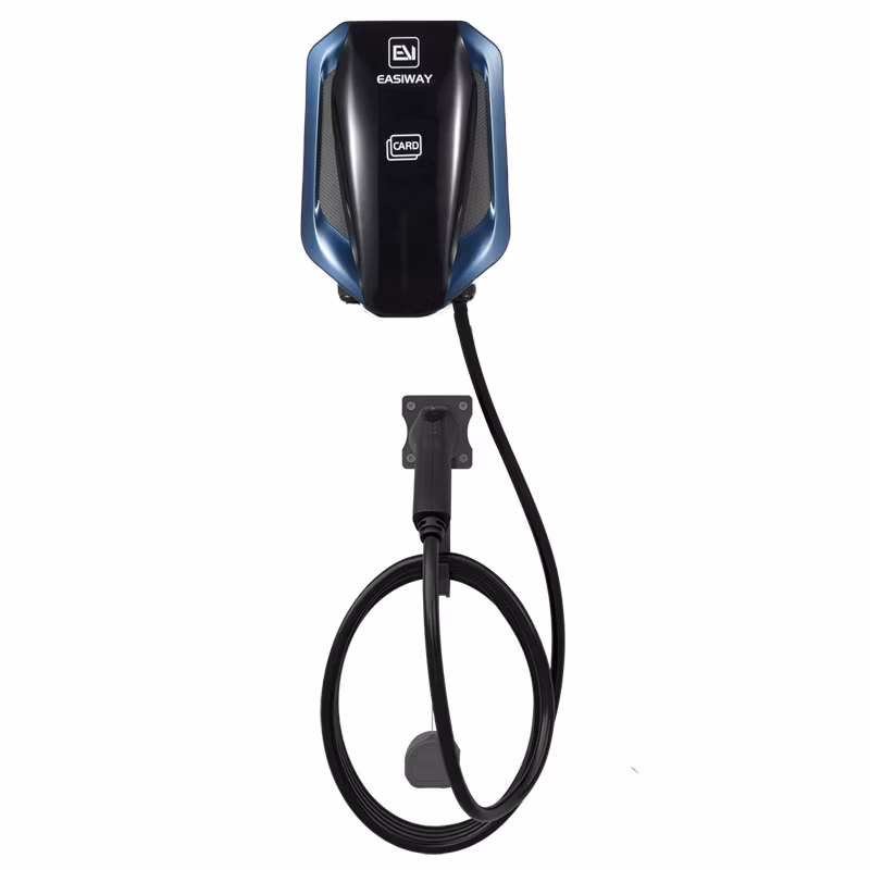 Type 2 EV Car Charger 7kw 11kw 22kw Column Wall-Mounted Installation Electric Vehicle Charging Station