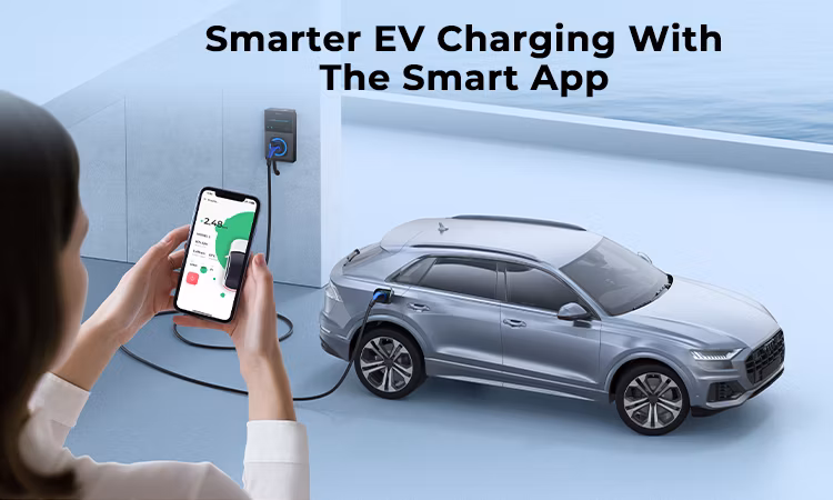 Topdon Factory Pulseq AC PRO 7kw 11kw 22kw Ocpp 16A 32AMP Single 3 Phase Wall Mounted WiFi APP RFID Smart Type 2 EV Charger EV Charging Station for Electric Car