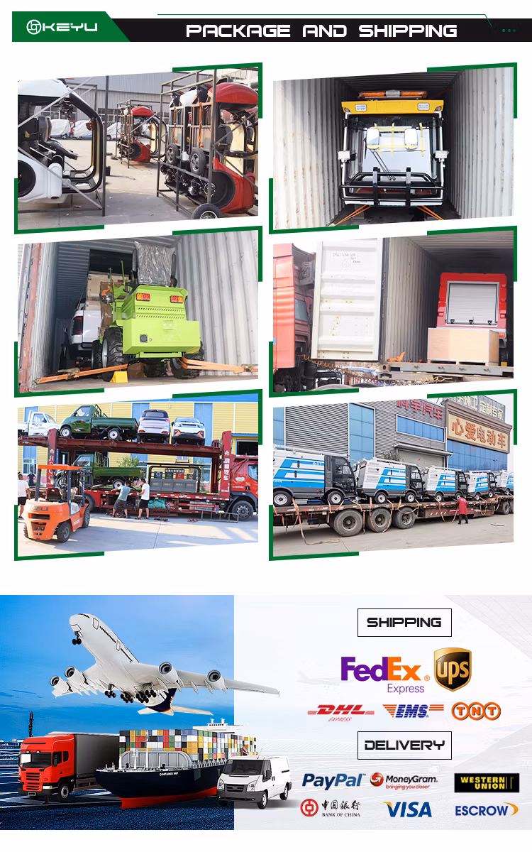 Charging Time 5-10h 45km/H Electric Commercial Vehicle Electric UTV Utility Vehicle Electric Vehicles for Elderly