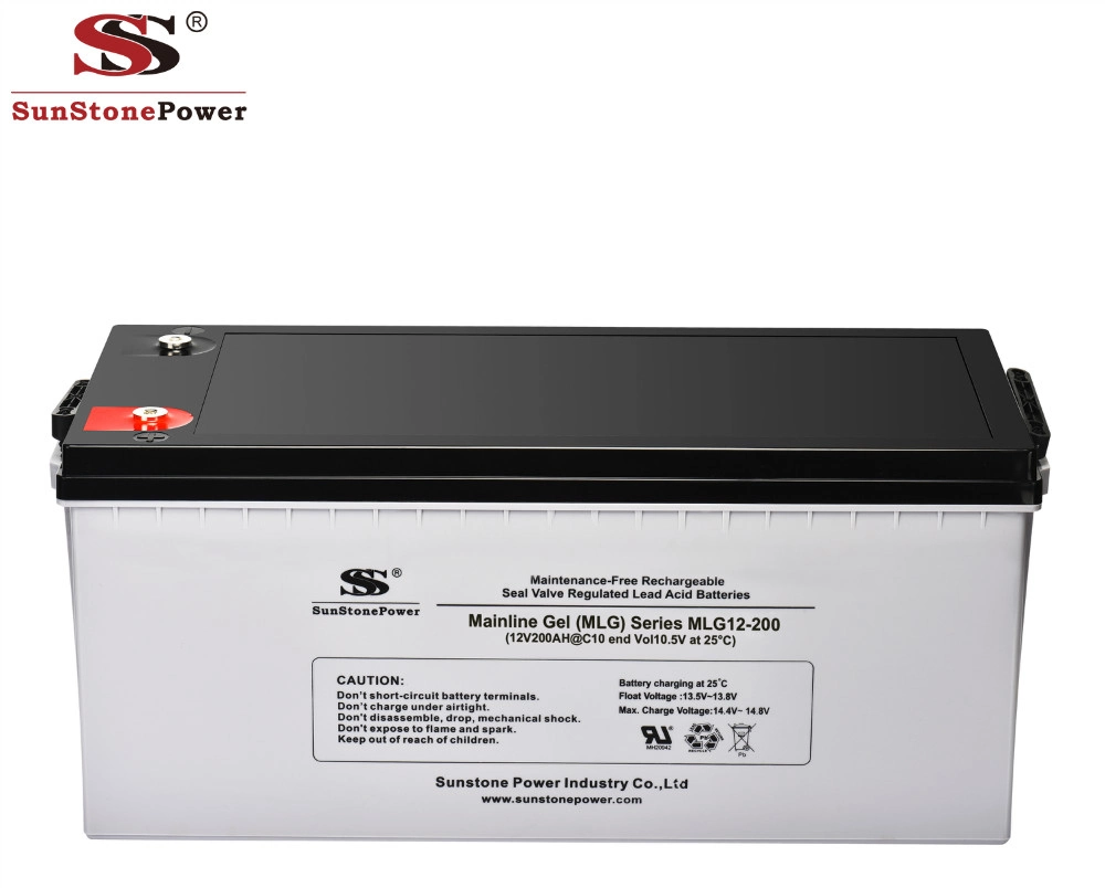 12V 160ah Gel Battery UPS Battery Deep Cycle Battery 12V Battery Solar Battery